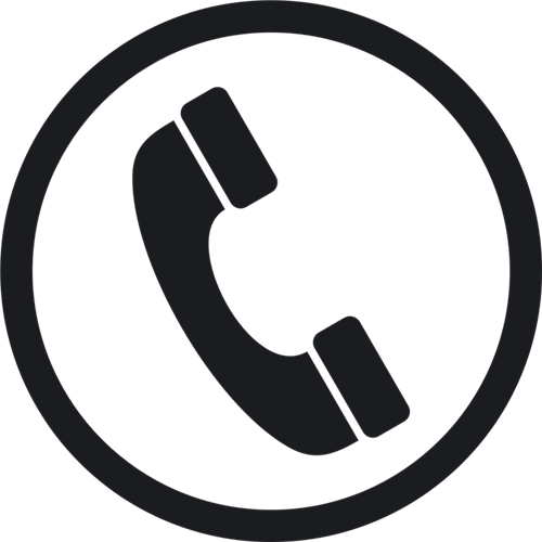 phone receiver icon 